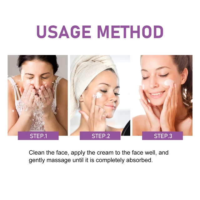 Alt view image 6 of 6 - Hydrating & Anti-Wrinkle Moisturizer for Fine Lines, Skin Firming Cream - Brightening