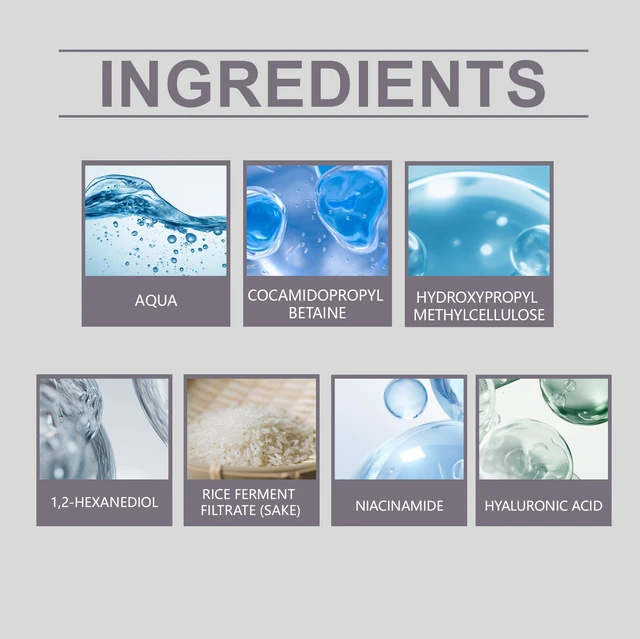 Alt view image 4 of 5 - Moisturizing & Lubricating Formula, Black Rice Foaming Face Wash - Gentle Deep Cleansing