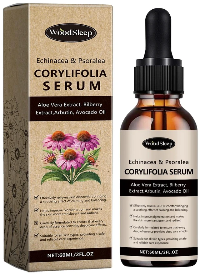 Main image of Echinacea Calming Serum for Redness Relief and Skin Comfort