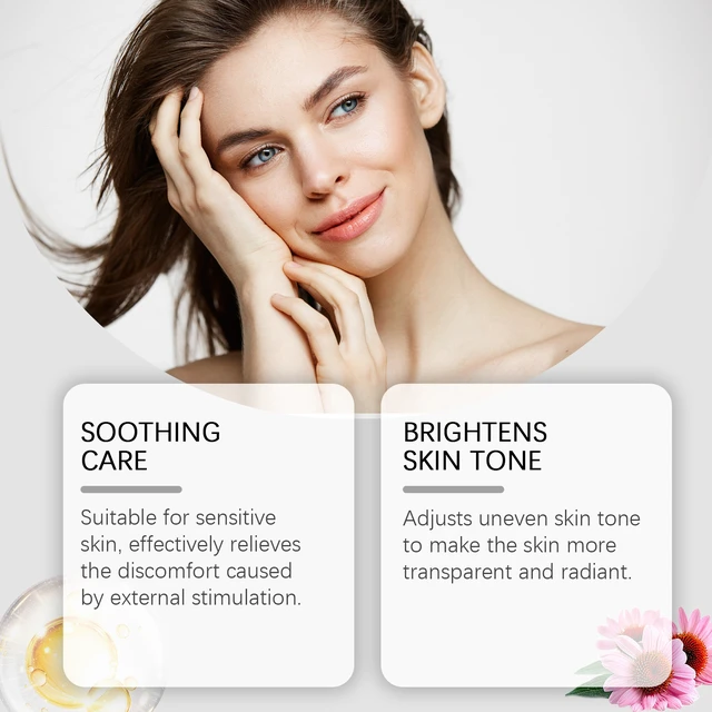 Alt view image 4 of 6 - Echinacea Calming Serum for Redness Relief and Skin Comfort