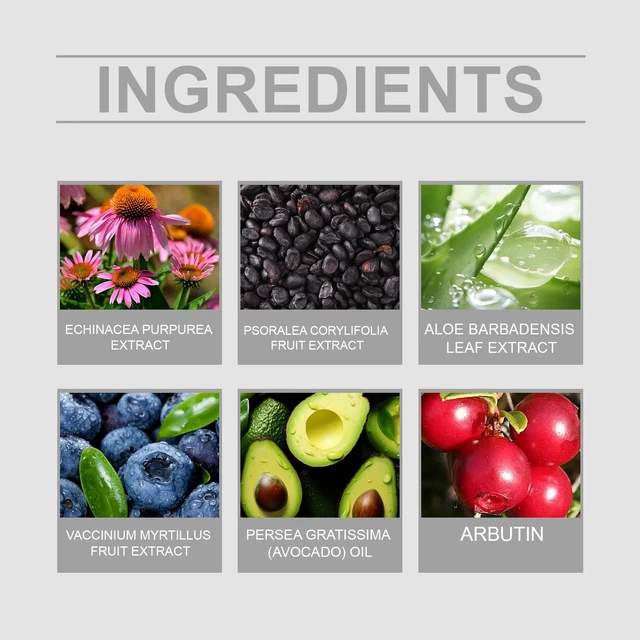 Alt view image 5 of 6 - Echinacea Calming Serum for Redness Relief and Skin Comfort