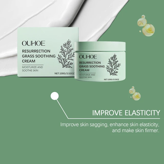 Alt view image 4 of 6 - Improves Elasticity and Softness, Gentle Formula for Dry Skin Relief, Resurrection Grass Moisturizing Cream