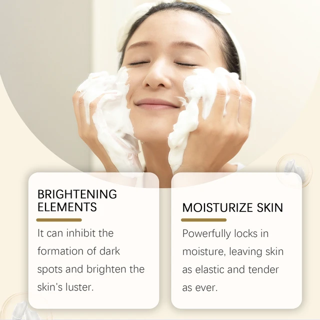 Alt view image 3 of 6 - Deep Cleansing & Skin Softening Nourishment, West Month Gentle Foaming Facial Wash for Blackhead Removal