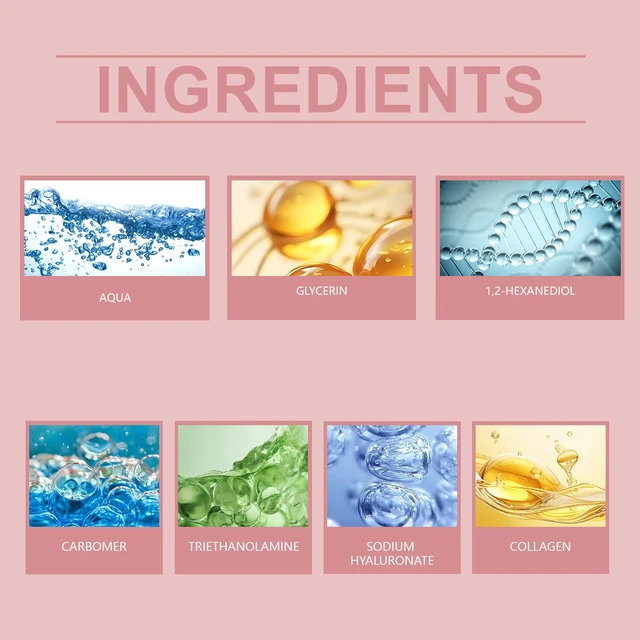Alt view image 5 of 6 - Tightened Skin, Collagen Firming Face Mask (Boxed) - Hydrating & Anti-Wrinkle Moisturizing Skin Care for Smooth