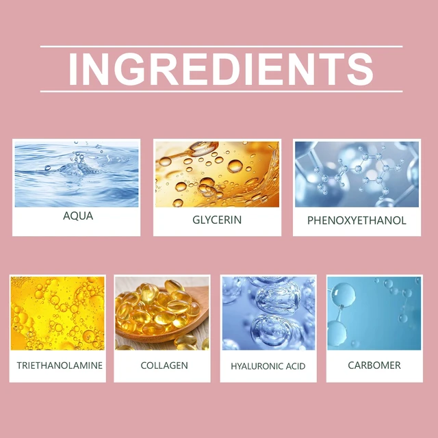 Alt view image 5 of 6 - Collagen Sheet Mask Bag - Nourishing Hydrating Moisturizing Brightening Smooth Skin Care