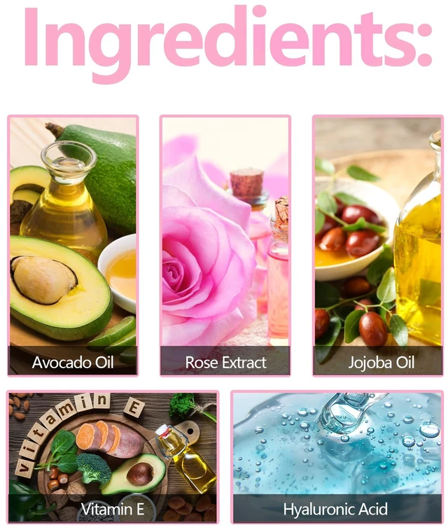 Alt view image 5 of 6 - Smooths Fine Lines, Hydrating & Moisturizing Lip Care for Dry Cracked Lips, Color Changing Lip Oil