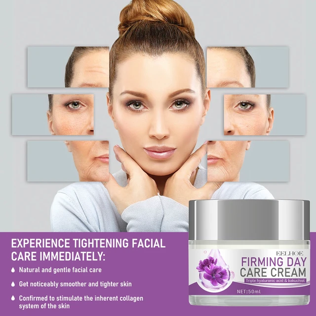 Alt view image 3 of 6 - Hydrating & Anti-Wrinkle Moisturizer for Fine Lines, Skin Firming Cream - Brightening