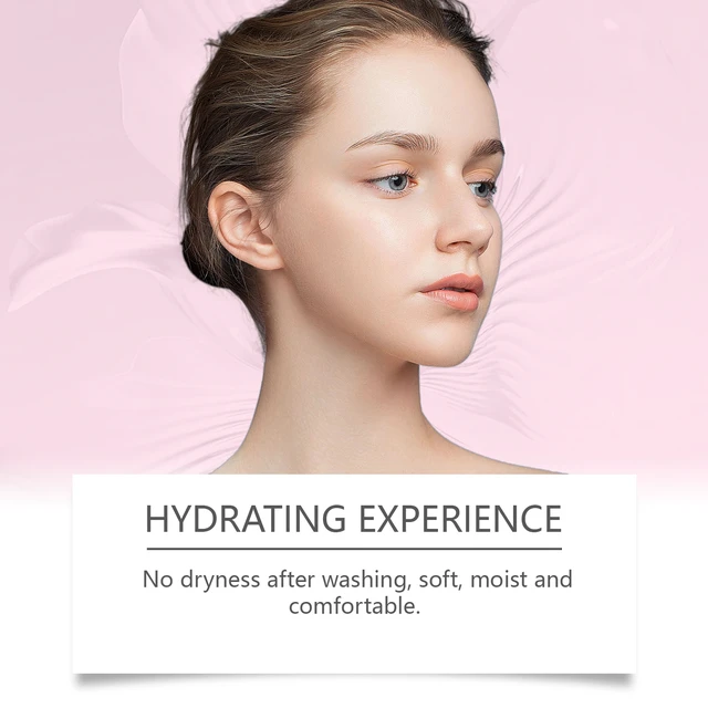 Alt view image 3 of 5 - Refreshing & Moisturizing, Acne Relief, Niacinamide Gentle Deep Cleansing Facial Wash for Pore Care
