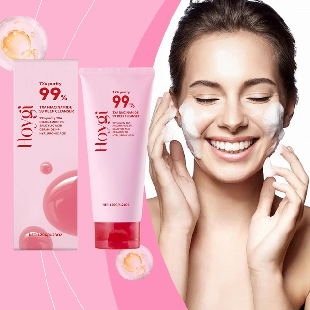 Main image of Refreshing & Moisturizing, Acne Relief, Niacinamide Gentle Deep Cleansing Facial Wash for Pore Care