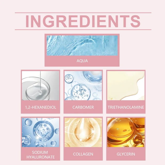 Alt view image 5 of 6 - Brightening & Skin Nourishing, Boxed Collagen Hydrating Face Mask - Anti-Aging
