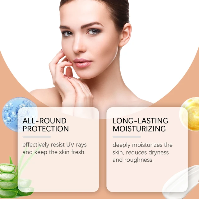 Alt view image 3 of 5 - Protective UV Barrier Lotion, Daily Face & Body Moisturizing Cream