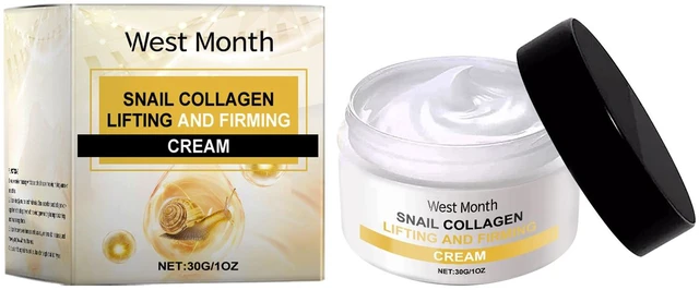 Main image of West Month Snail Collagen Moisturizing Hydrating Skin Care Cream