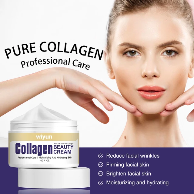 Alt view image 4 of 6 - Fine Line Reduction & Hydrating Skin Rejuvenation, Collagen Firming Cream for Anti-Wrinkle