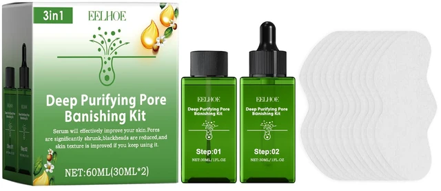 Main image of Tea Tree Oil Blackhead Removal Kit Pore Minimizing Hydrating Essence
