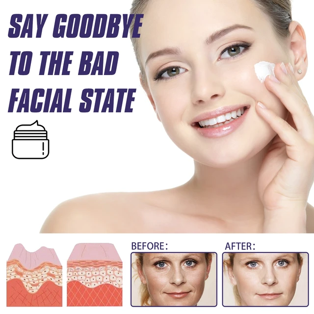 Alt view image 3 of 6 - Fine Line Reduction & Hydrating Skin Rejuvenation, Collagen Firming Cream for Anti-Wrinkle