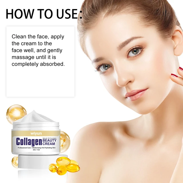 Alt view image 6 of 6 - Fine Line Reduction & Hydrating Skin Rejuvenation, Collagen Firming Cream for Anti-Wrinkle