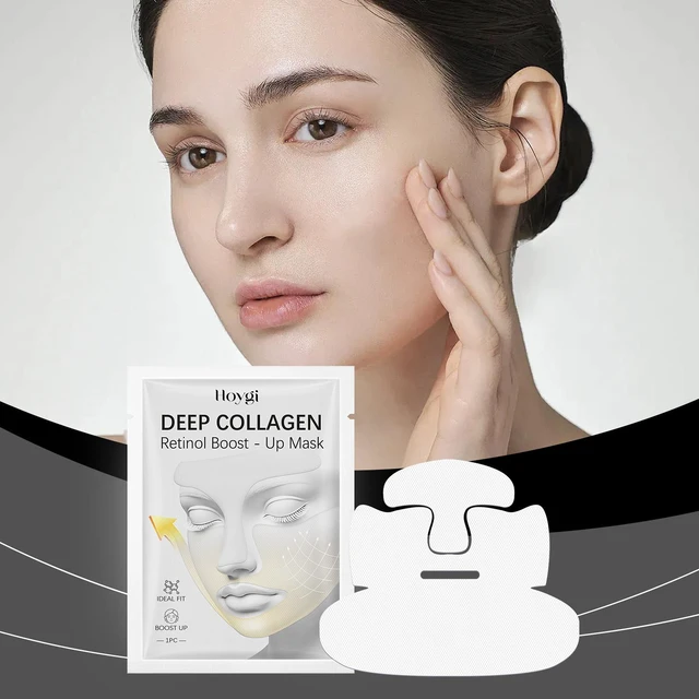 Main image of and Skin Texture Refinement for Facial Care, Wrinkle Reduction, Pore Minimization, Hydrating & Firming Face Mask Intense Moisture