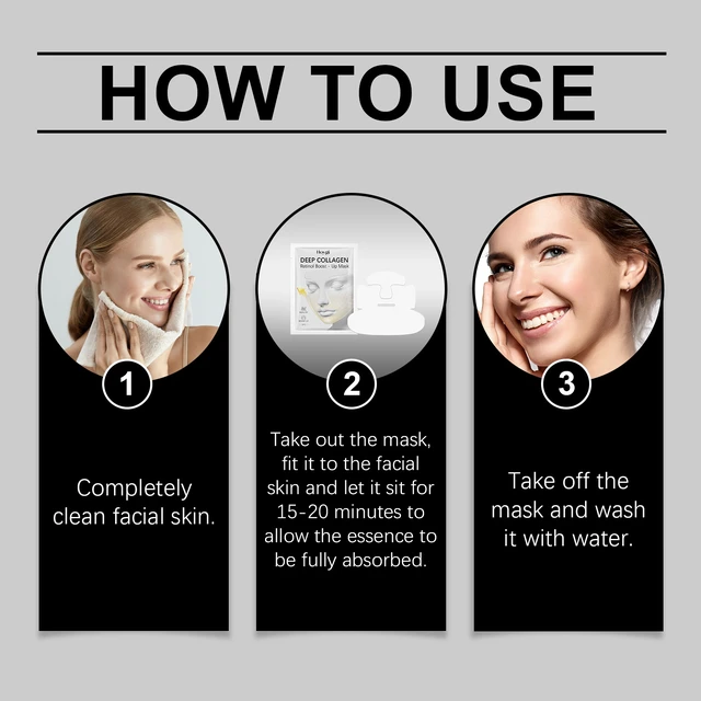 Alt view image 5 of 5 - and Skin Texture Refinement for Facial Care, Wrinkle Reduction, Pore Minimization, Hydrating & Firming Face Mask Intense Moisture