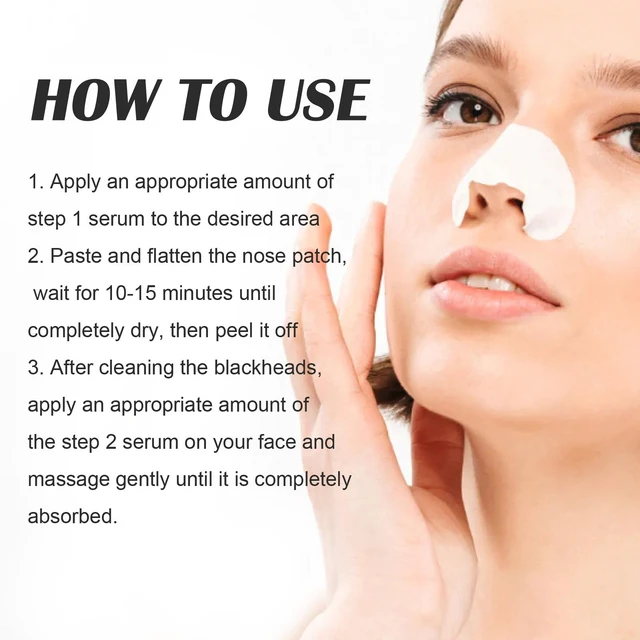 Alt view image 6 of 6 - Tea Tree Oil Blackhead Removal Kit Pore Minimizing Hydrating Essence
