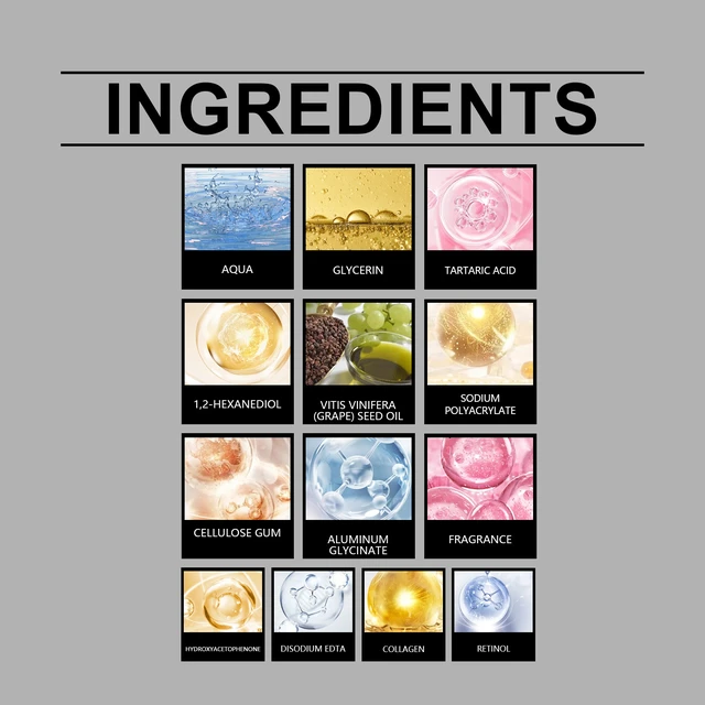 Alt view image 4 of 5 - and Skin Texture Refinement for Facial Care, Wrinkle Reduction, Pore Minimization, Hydrating & Firming Face Mask Intense Moisture