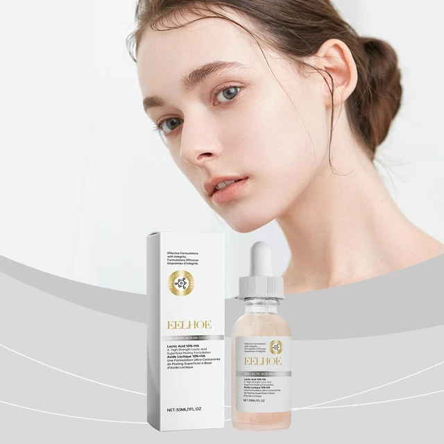Alt view image 2 of 6 - and Refreshing Care, Moisture, Facial Essence with 10% Lactic Acid & Sodium Hyaluronate for Hydration