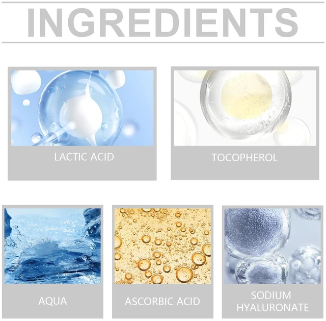 Alt view image 5 of 6 - and Refreshing Care, Moisture, Facial Essence with 10% Lactic Acid & Sodium Hyaluronate for Hydration