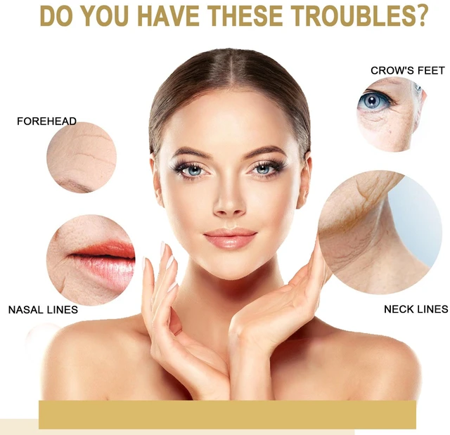 Alt view image 2 of 4 - Skin Tightening & Deep Hydration, Anti-Aging Gold Essence for Fine Line Reduction