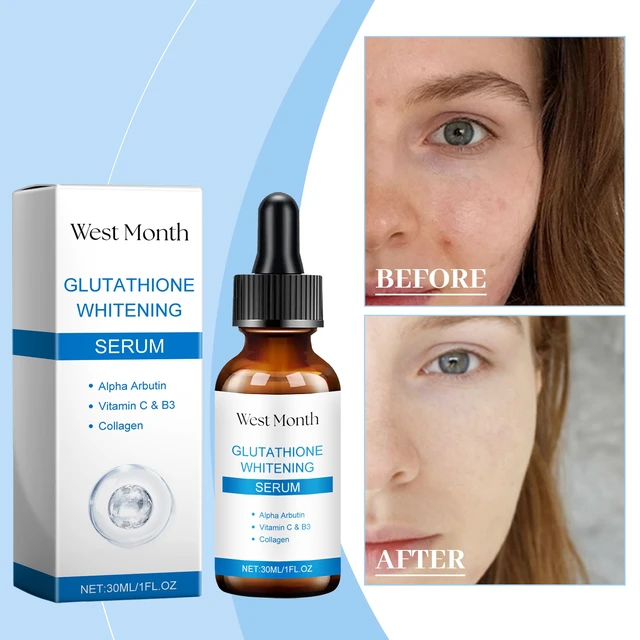 Alt view image 2 of 6 - West Month Glutathione Radiance Serum Hydrating Nourishing Face Care Essence