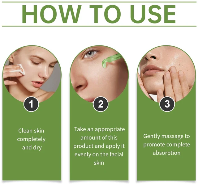 Alt view image 6 of 6 - Aloe Vera Facial Essence Hydrating Moisturizer Skin Brightening Refreshing Serum