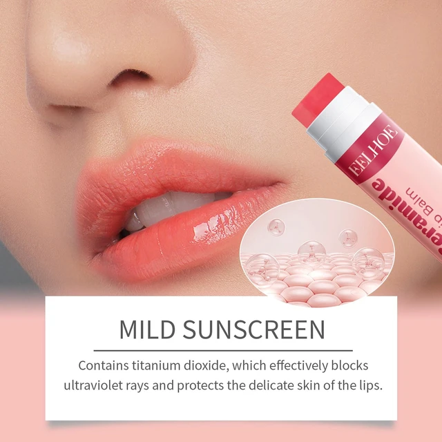 Alt view image 3 of 5 - Ceramide Hydrating Lip Balm with Gentle Ingredients for Moisturized Lips