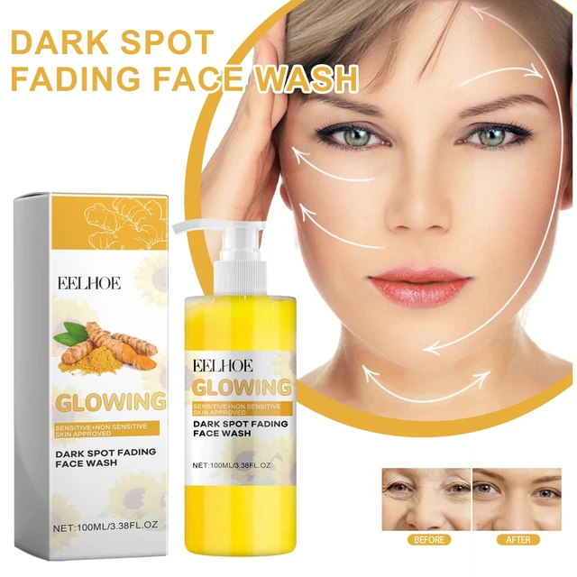 Alt view image 2 of 6 - Turmeric Face Wash Deep Cleansing Makeup Remover Refreshing Firming Turmeric Facial Cleanser