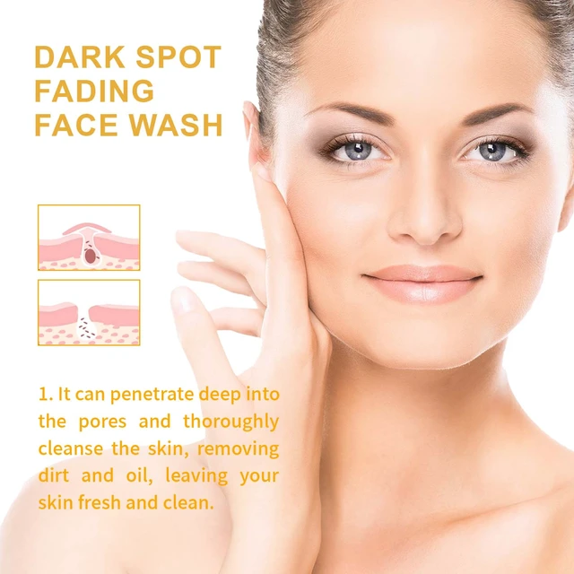Alt view image 3 of 6 - Turmeric Face Wash Deep Cleansing Makeup Remover Refreshing Firming Turmeric Facial Cleanser