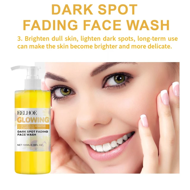 Alt view image 4 of 6 - Turmeric Face Wash Deep Cleansing Makeup Remover Refreshing Firming Turmeric Facial Cleanser