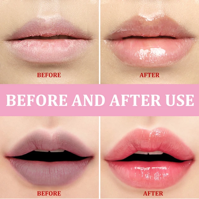 Alt view image 4 of 7 - Lip Scrub Exfoliator Hydrating Moisturizing Care Lip Mist