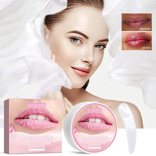 Alt view image 2 of 7 - Lip Scrub Exfoliator Hydrating Moisturizing Care Lip Mist
