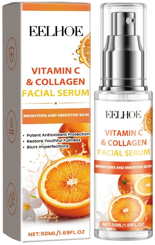 Main image of Collagen Facial Serum Hydrating Moisturizing Smooth Day & Night Essence