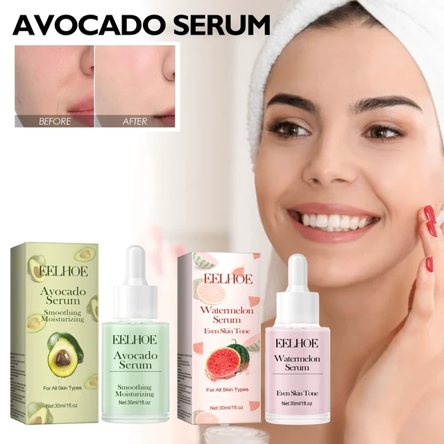 Alt view image 2 of 6 - Delicate Skin Daily Care, Watermelon Face Serum Deep Hydration & Moisturizing for Soft