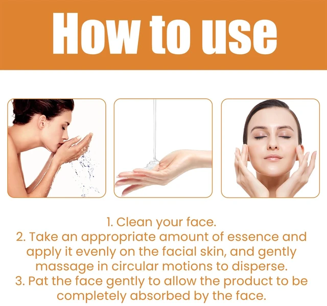 Alt view image 6 of 6 - Collagen Facial Serum Hydrating Moisturizing Smooth Day & Night Essence