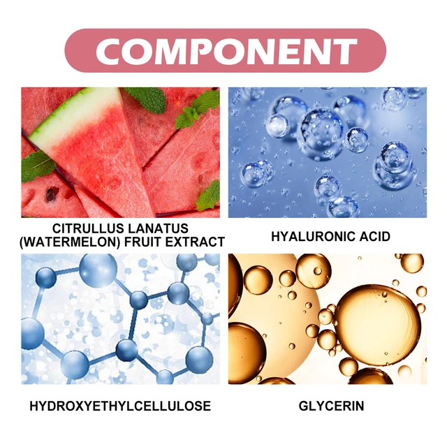 Alt view image 5 of 6 - Delicate Skin Daily Care, Watermelon Face Serum Deep Hydration & Moisturizing for Soft