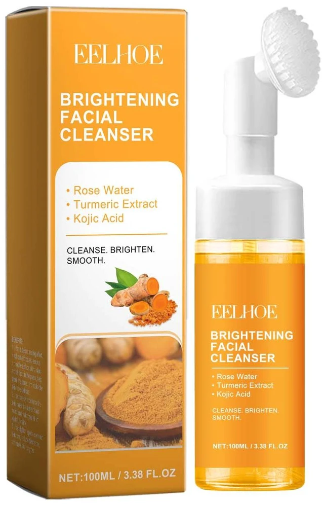 Main image of Turmeric Pore Tightening Facial Cleanser Oil Control Moisturizing Hydrating Skin Care