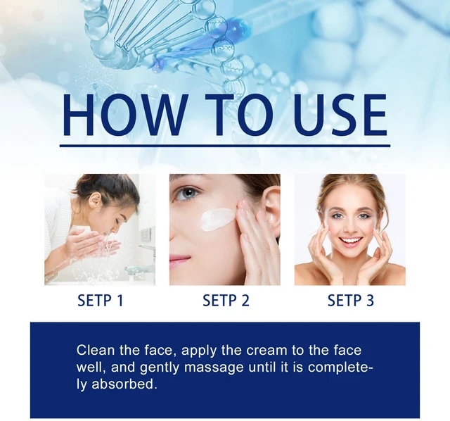 Alt view image 6 of 6 - Collagen Hydrating Face Cream Deep Moisture Firming Anti-Wrinkle Skin Care