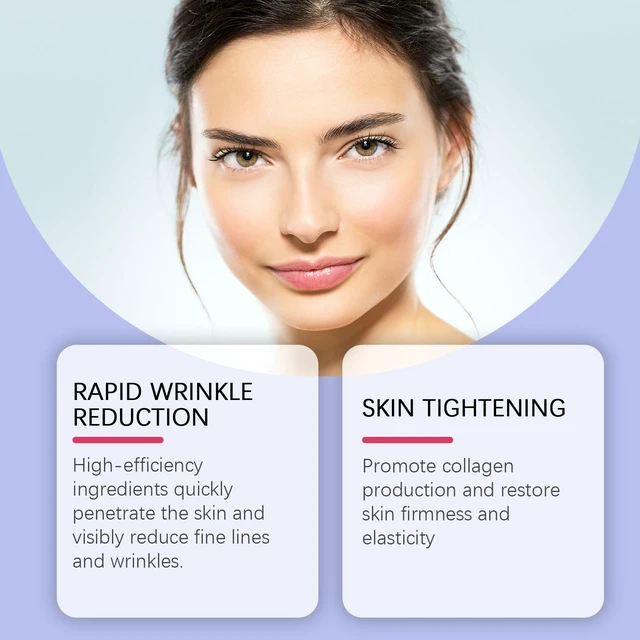 Alt view image 3 of 5 - Moisturizing & Hydrating Serum for Wrinkles and Fine Lines, Anti-Aging Facial Essence