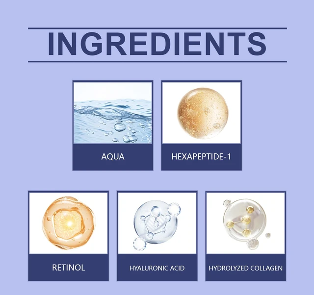 Alt view image 4 of 5 - Moisturizing & Hydrating Serum for Wrinkles and Fine Lines, Anti-Aging Facial Essence