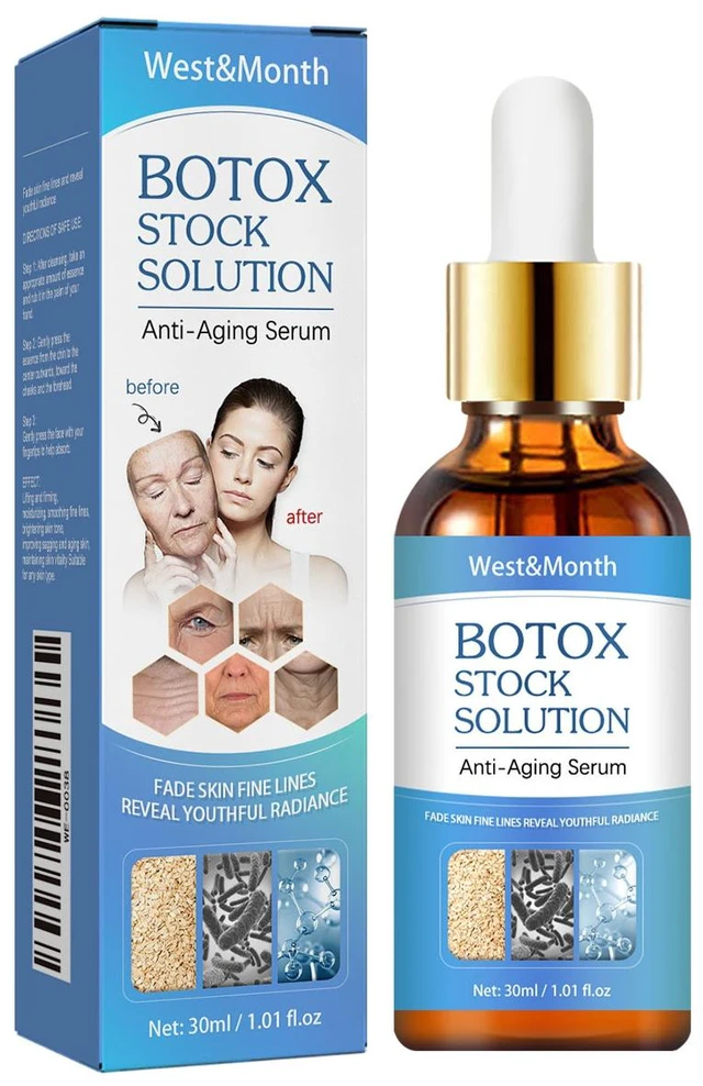 Main image of West & Month Collagen Face Serum - Hydrating & Nourishing Skin Care Essence