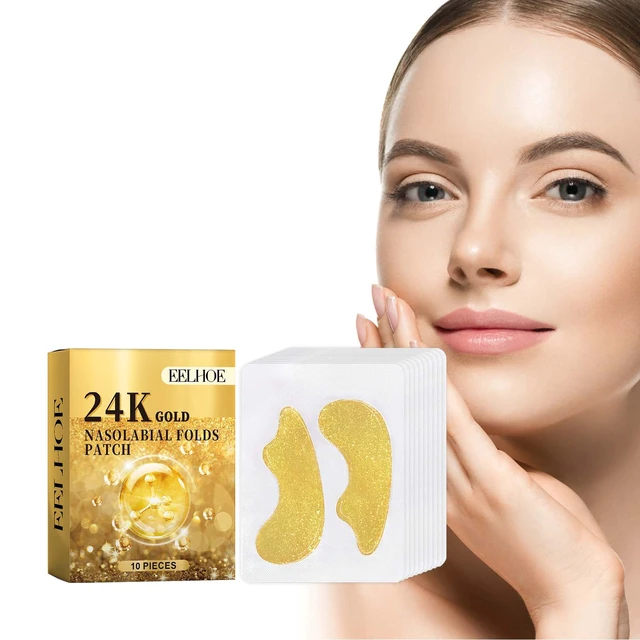 Alt view image 2 of 6 - Refinement and Smoothness, Improve Facial Firmness, Nourish Skin, 24K Gold French Design Paste Softly Diminish Fine Lines