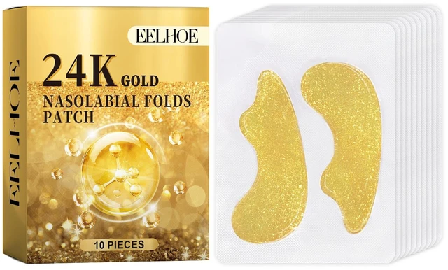 Main image of Refinement and Smoothness, Improve Facial Firmness, Nourish Skin, 24K Gold French Design Paste Softly Diminish Fine Lines