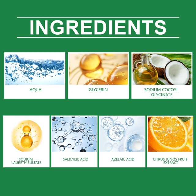 Alt view image 5 of 6 - Non-Tightening Skin Relief, Hydrating Oil Control Cleanser, West Month Salicylic Acid Acne Face Wash