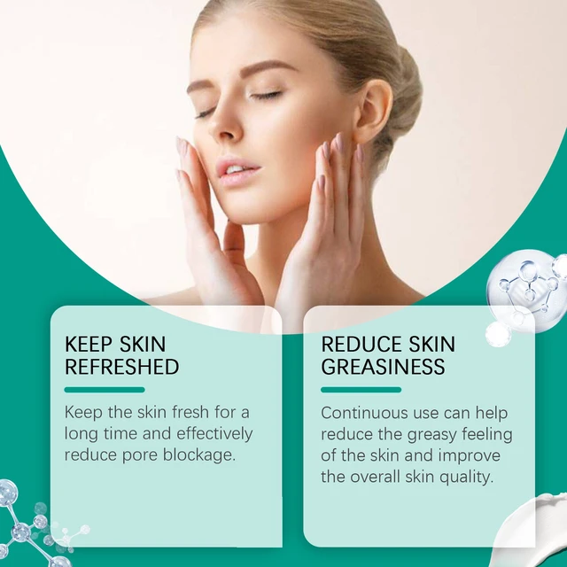 Alt view image 4 of 6 - Non-Tightening Skin Relief, Hydrating Oil Control Cleanser, West Month Salicylic Acid Acne Face Wash
