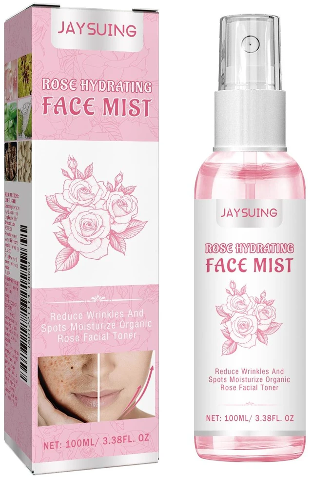 Main image of Oil-Control & Dark Spot Reducing, Rose Face Toner - Refreshing