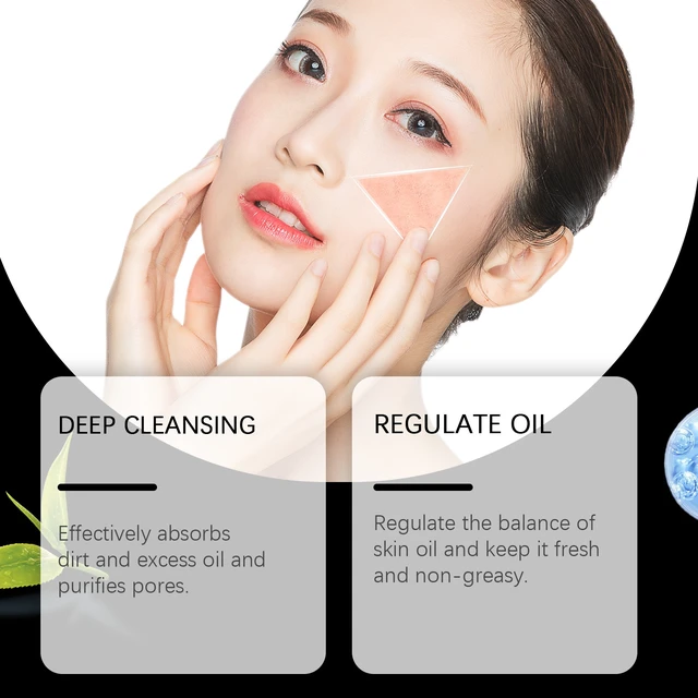 Alt view image 3 of 6 - Hydration and Skin Rejuvenation, Exfoliation, West Month Gentle Facial Cleanser for Deep Pore Cleaning